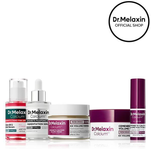 Dr Melaxin 5-Piece Collagen Firming Set